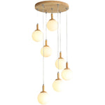 Airi Minimalist Wooden Pendant Lamp