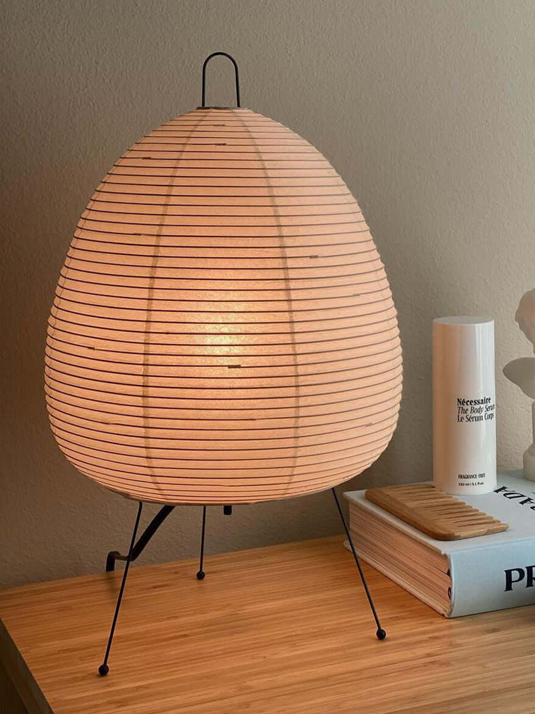 Washi Paper Table Lamp - ailampplus