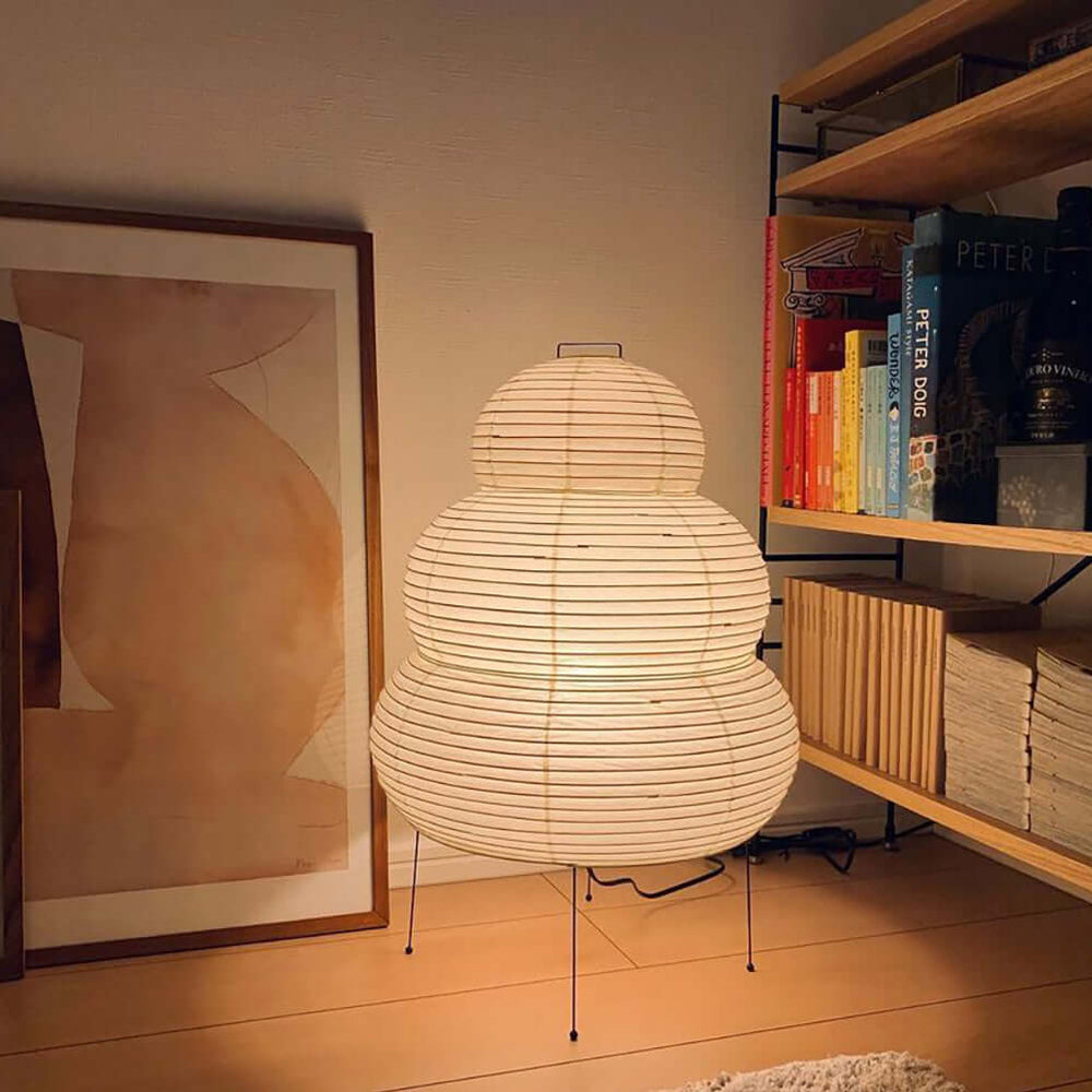 Washi Paper Table Lamp - ailampplus
