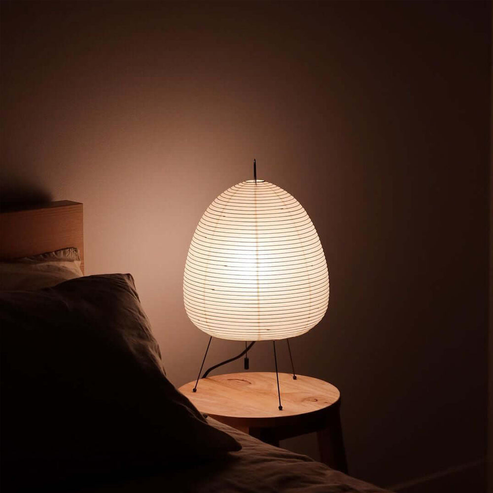 Washi Paper Table Lamp - ailampplus