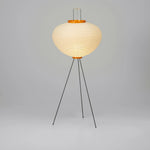 Japanese Style Instagram Inspired Designer Calligraphy Paper Floor Lamp