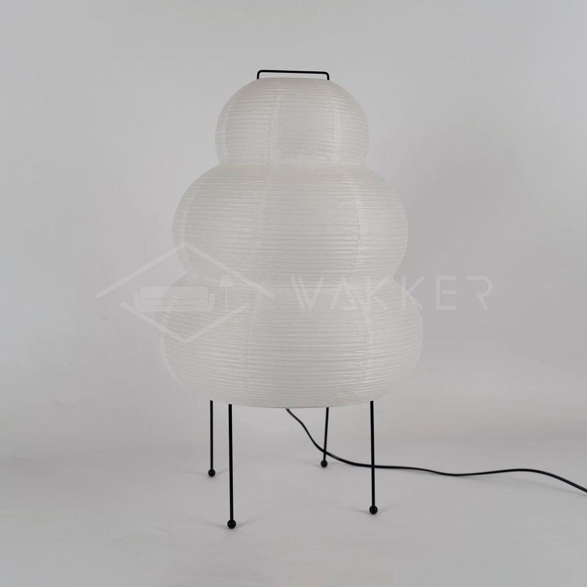 Washi Paper Table Lamp