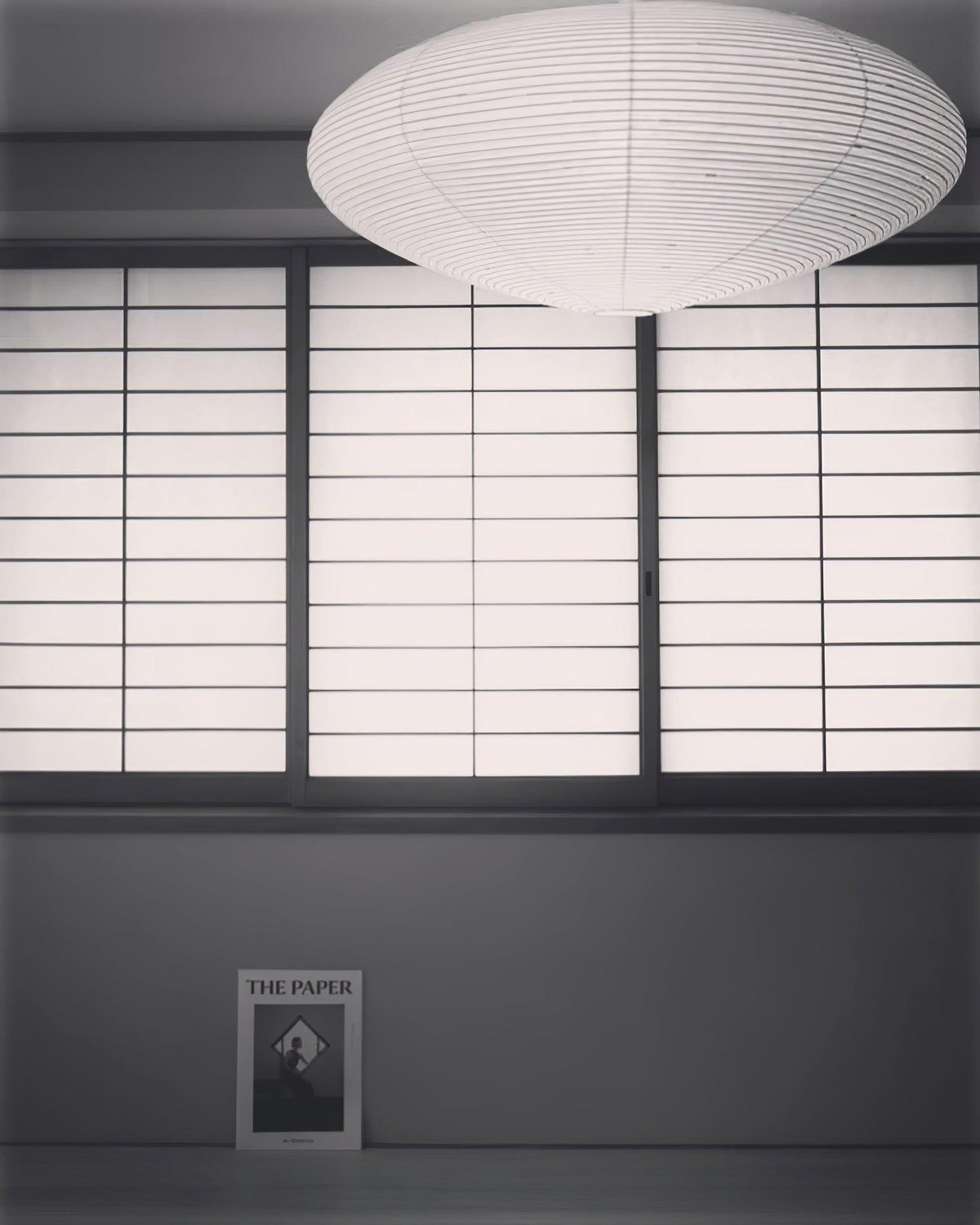 Rice Paper 15A Pendant Light