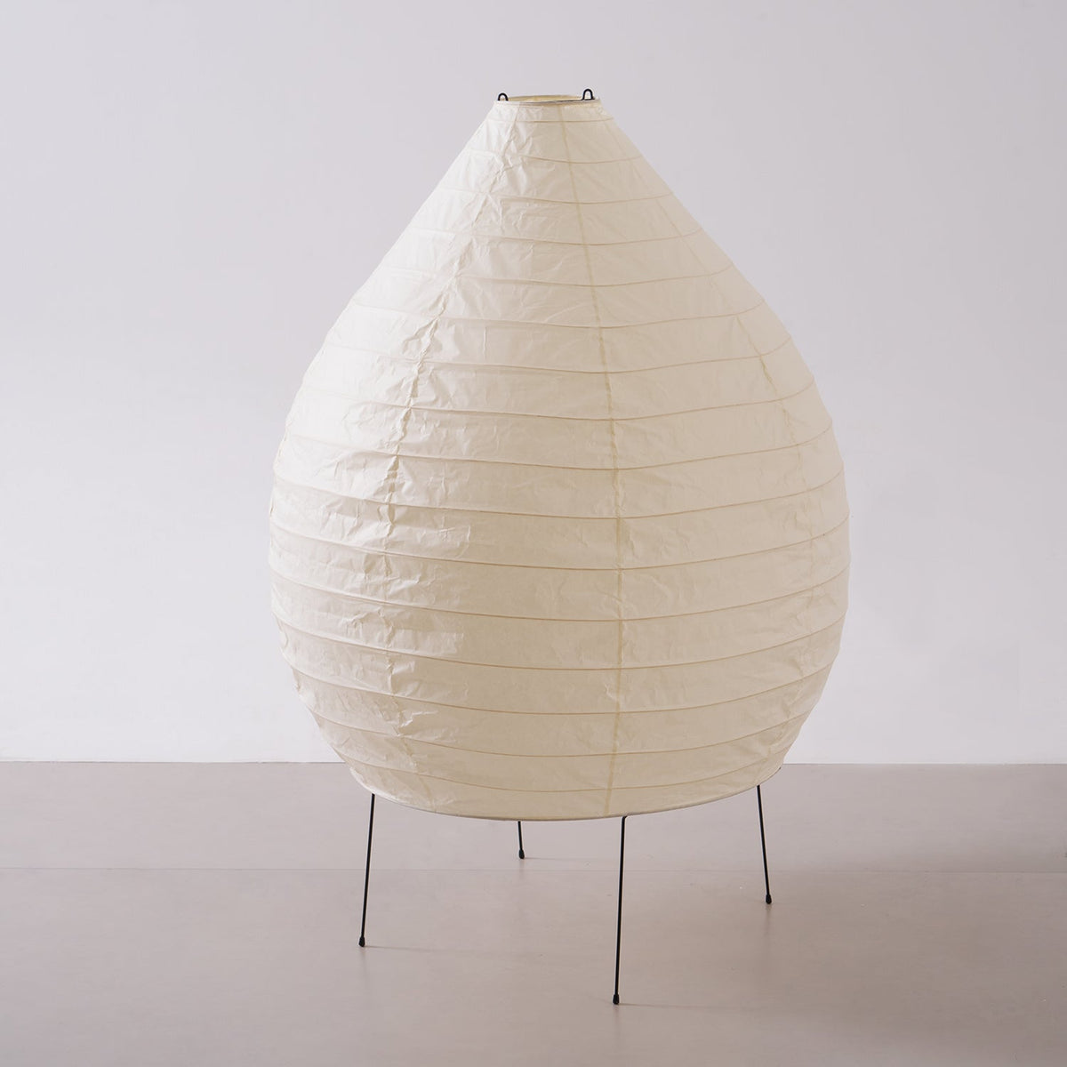 Washi Paper Floor Lamp – Handcrafted Rice Paper Lantern for Modern Interiors