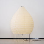 Washi Paper Floor Lamp – Handcrafted Rice Paper Lantern for Modern Interiors
