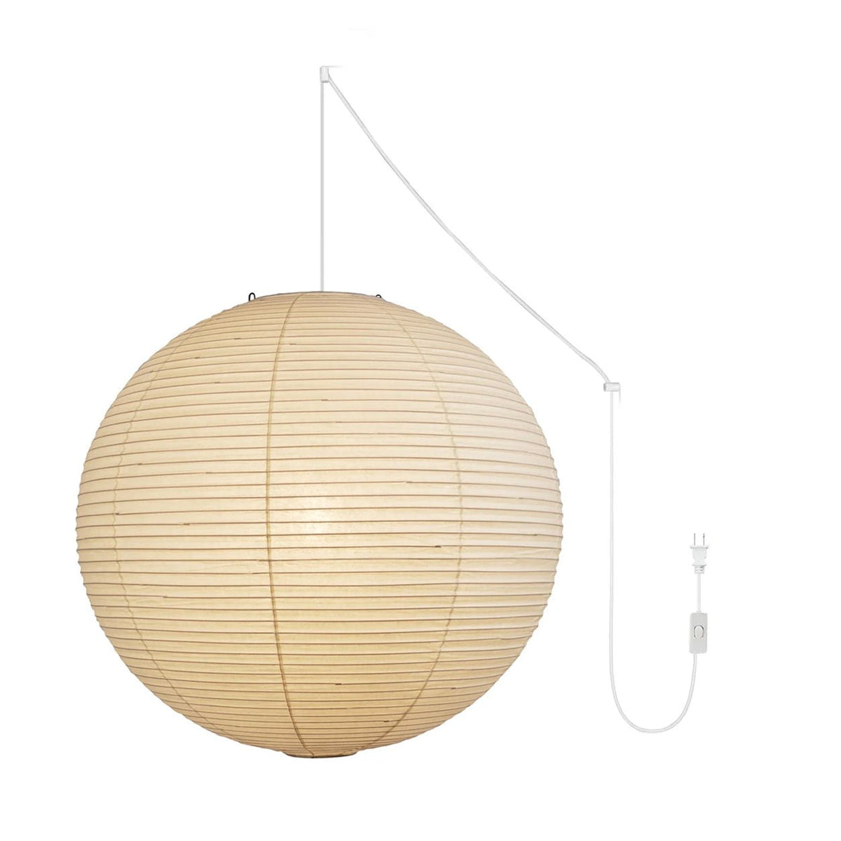 Akari A Round Swag Light