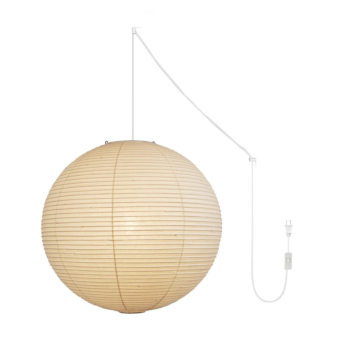 Akari A Round Swag Light