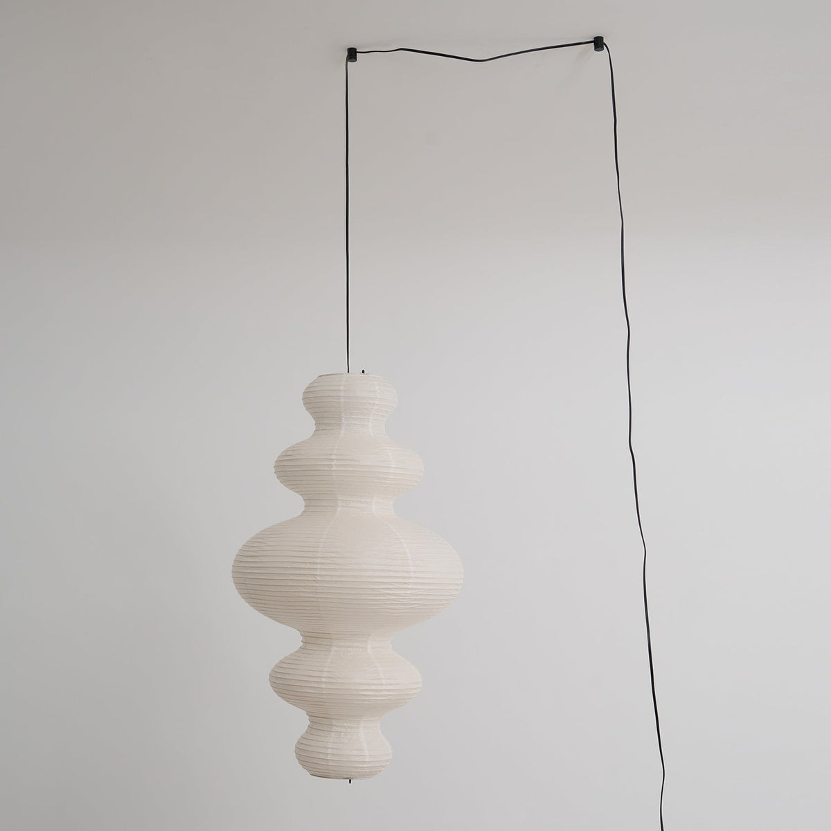 Akari Juni Plug In Pendant Lamp