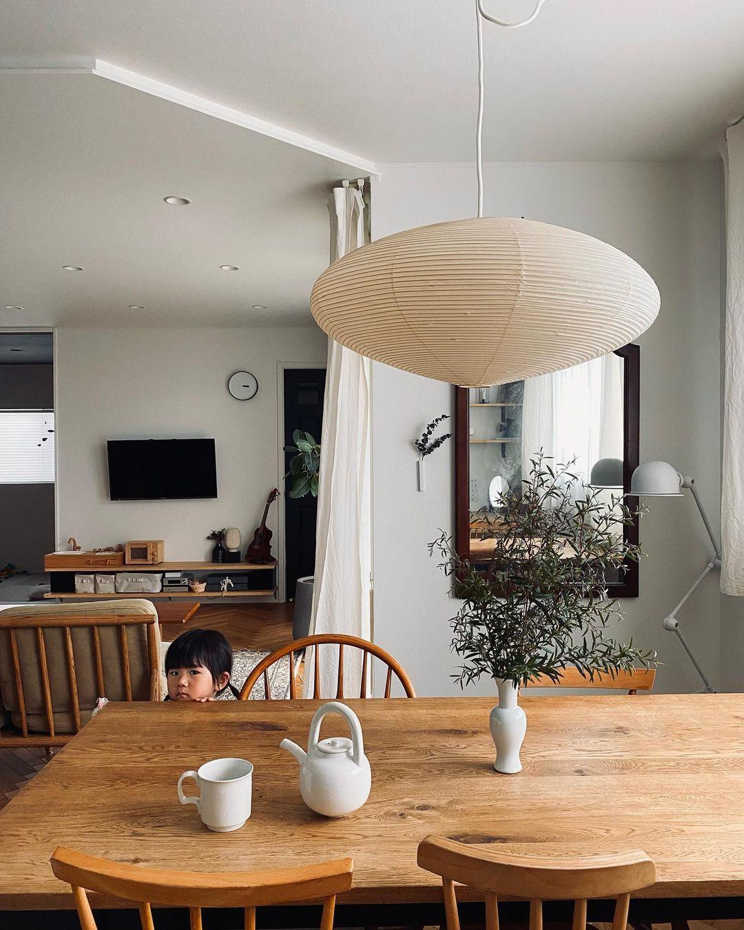 akari-oval-pendant-light