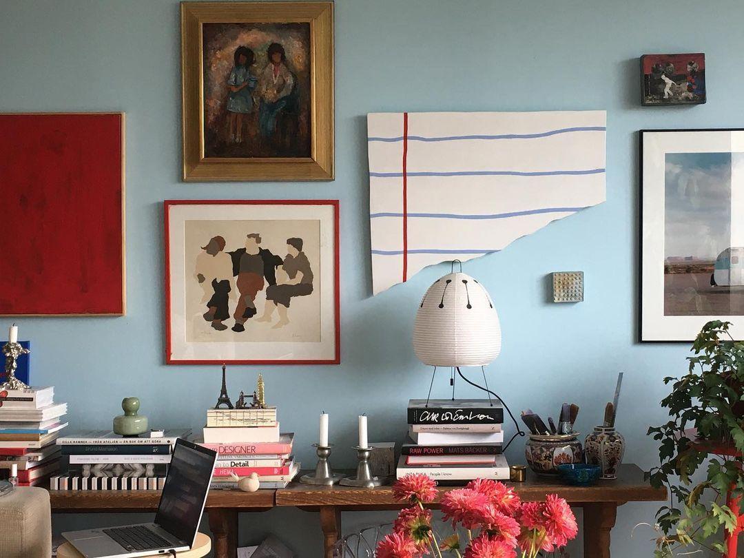 Washi Paper Table Lamp - ailampplus