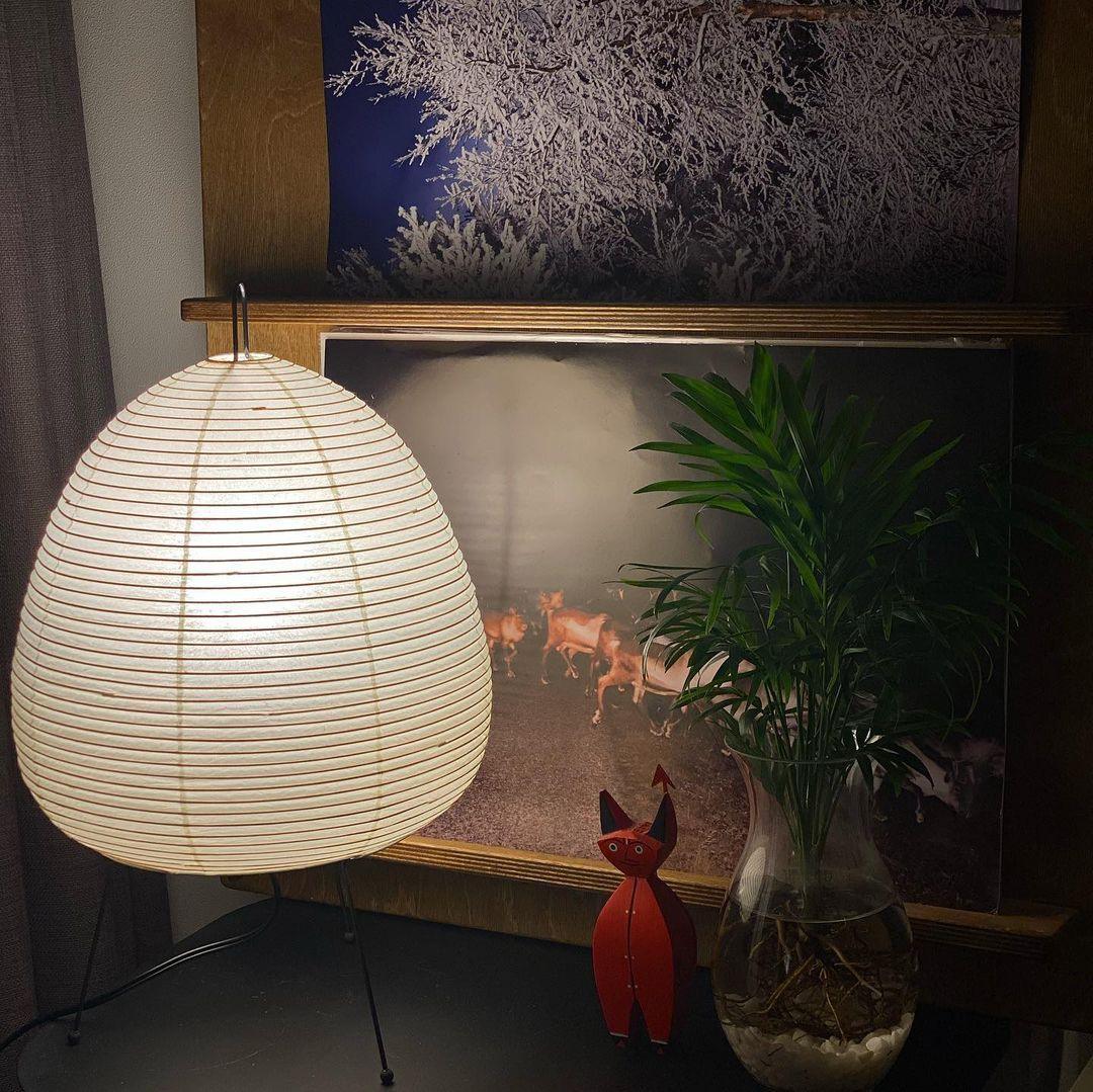 Washi Paper Table Lamp - ailampplus