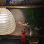 Washi Paper Table Lamp - ailampplus