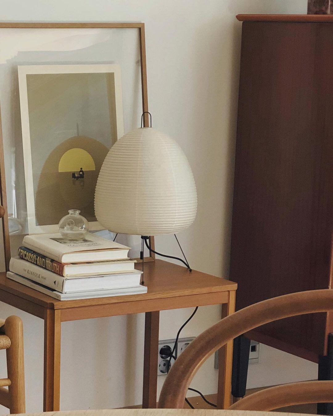 Washi Paper Table Lamp - ailampplus