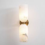 Alabaster Nexus Wall Sconce — Handcrafted Spanish Stone Up-Down Light