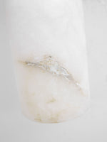 Alabaster Nexus Wall Sconce — Handcrafted Spanish Stone Up-Down Light
