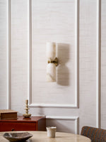 Alabaster Nexus Wall Sconce — Handcrafted Spanish Stone Up-Down Light