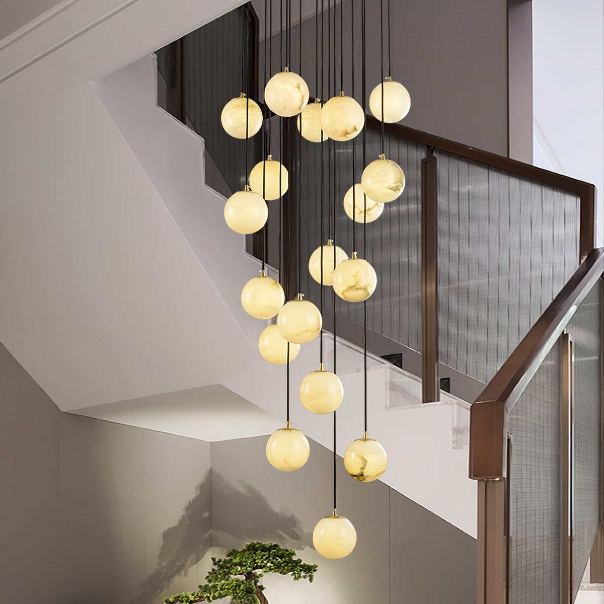 alabaster-balls-cluster-chandelier