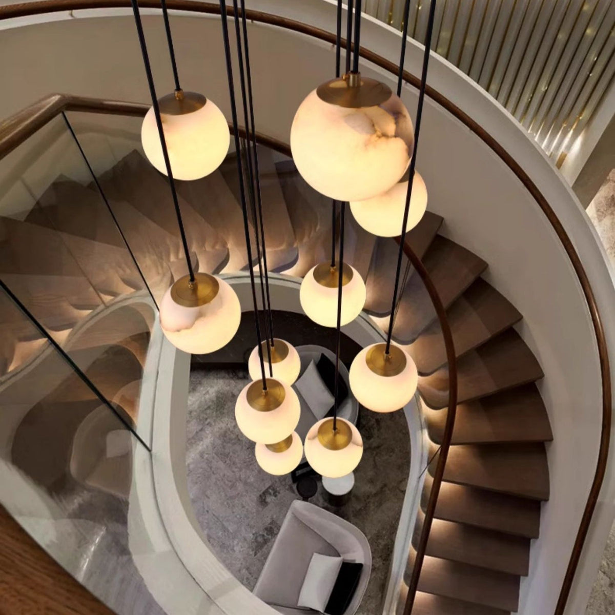 alabaster-balls-cluster-chandelier