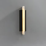 Alabaster Blade Wall Sconce – Modern LED Wall Light in Natural Stone