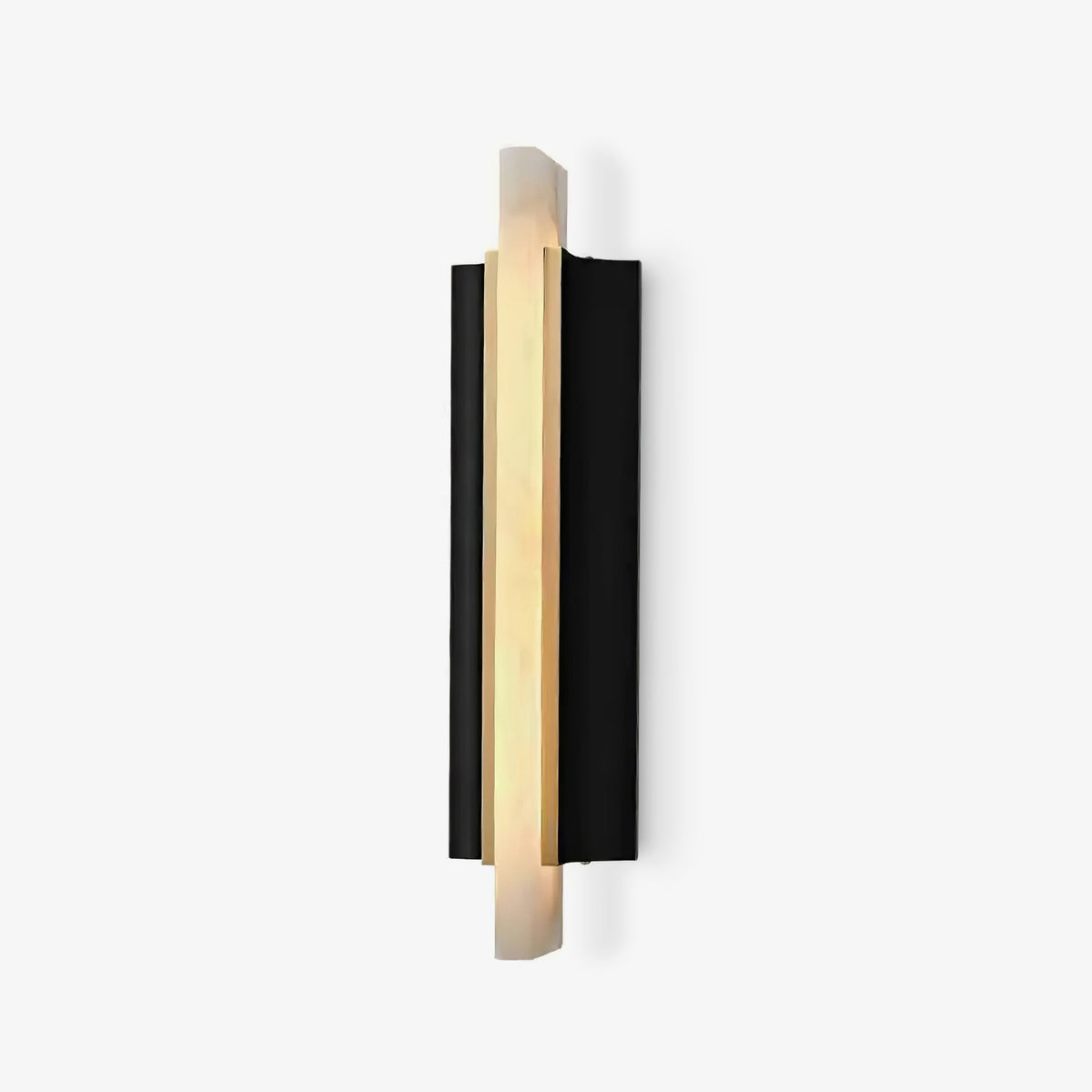 Alabaster Blade Wall Sconce – Modern LED Wall Light in Natural Stone