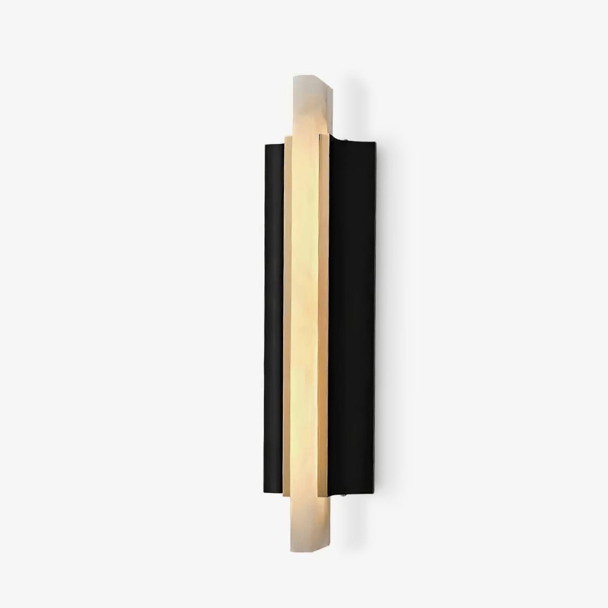 Alabaster Blade Wall Sconce – Modern LED Wall Light in Natural Stone