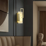 Althea Alabaster Wall Sconce