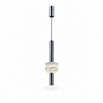 Alabaster Column LED Pendant Light – Modern Minimalist Hanging Lamp