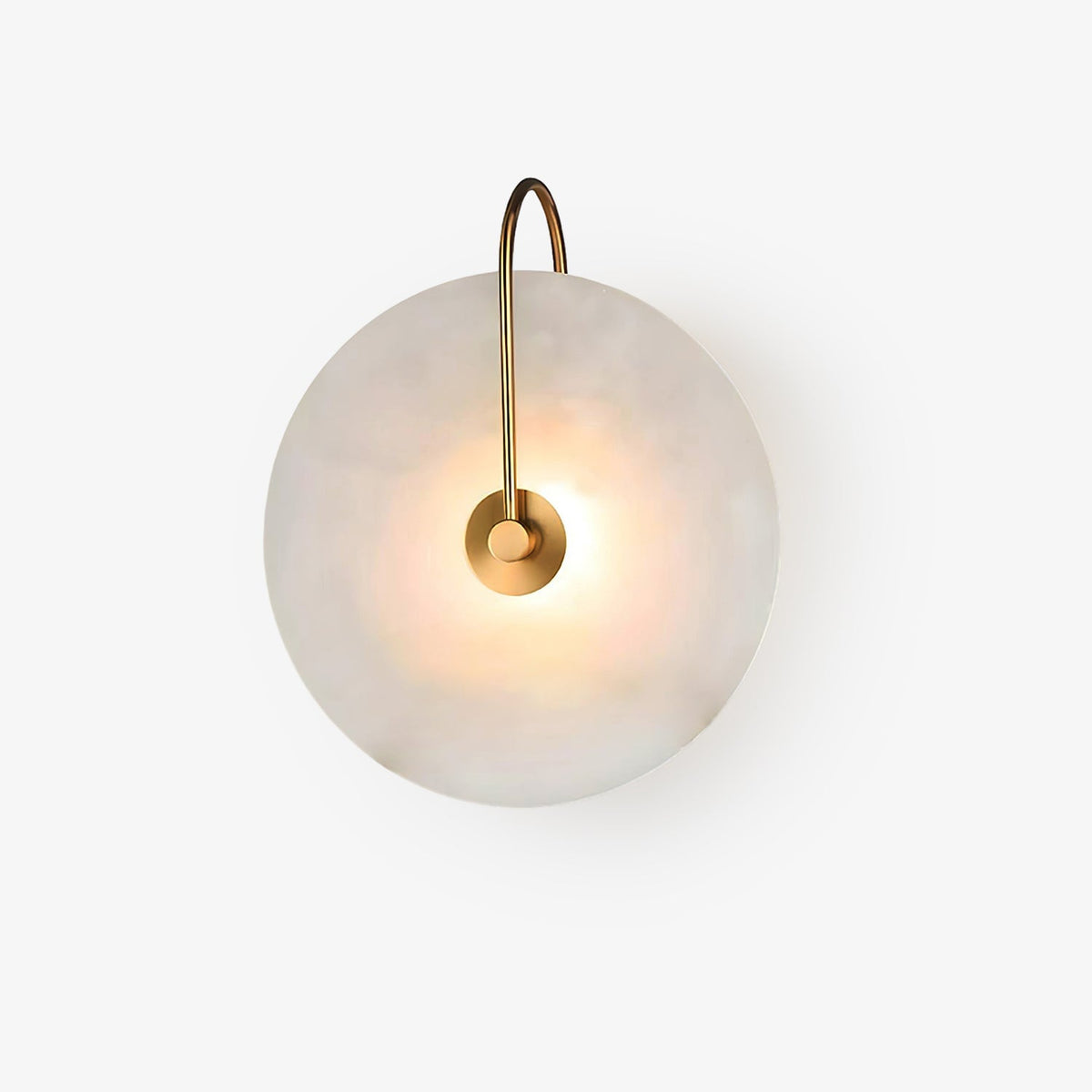 Alabaster Led Wall Lamp