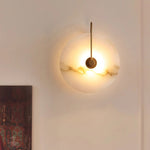 Alabaster Led Wall Lamp
