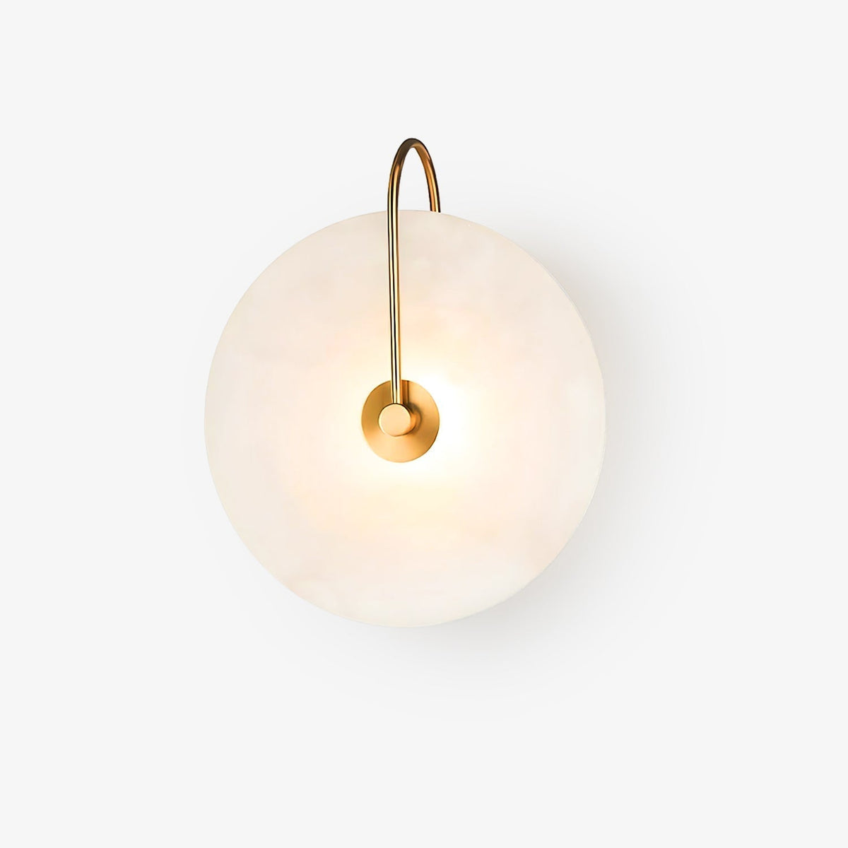 Alabaster Led Wall Lamp