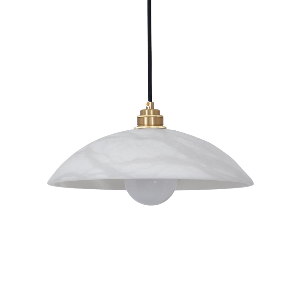 alabaster-dome-pendant-light