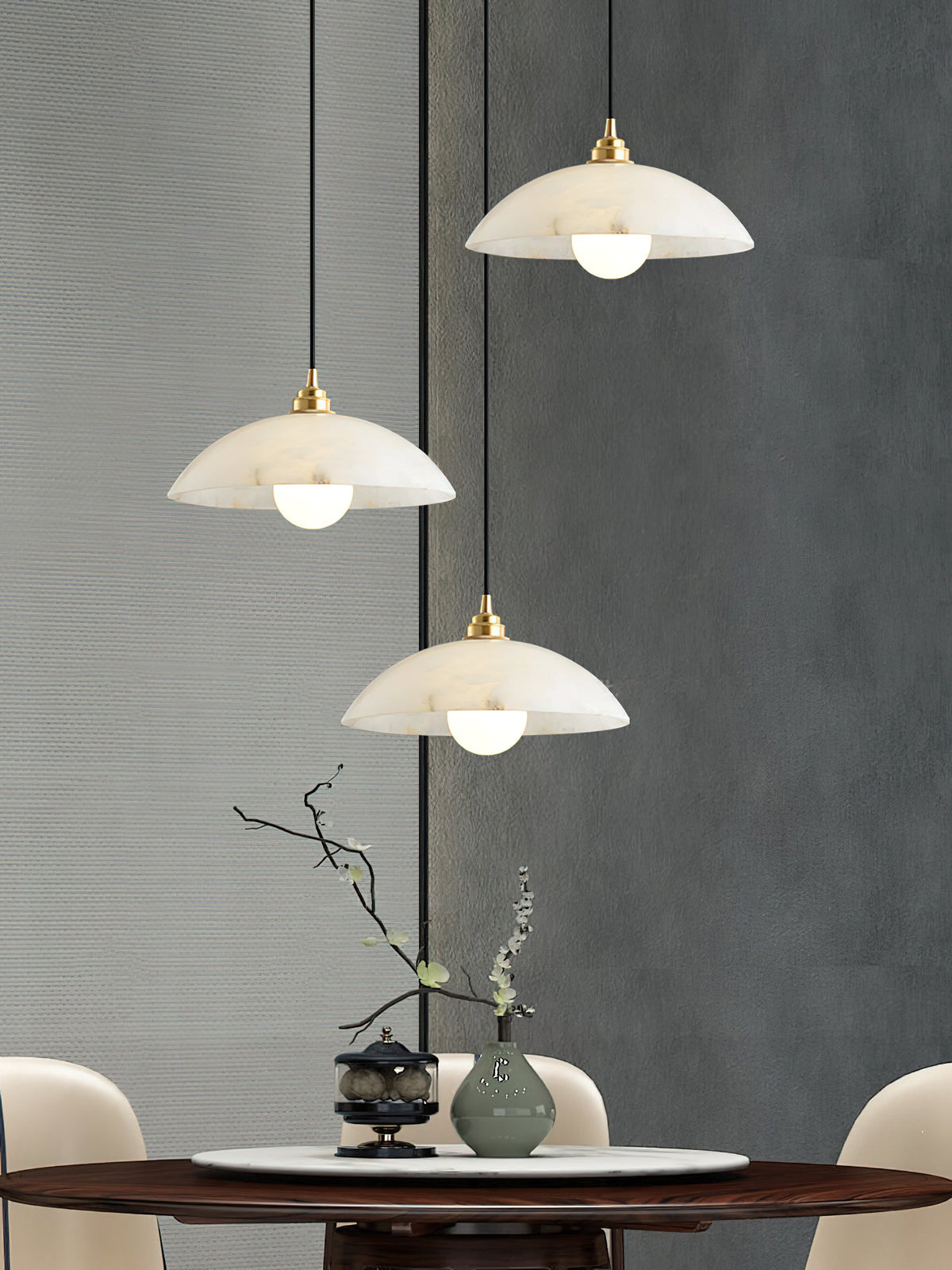 alabaster-dome-pendant-light