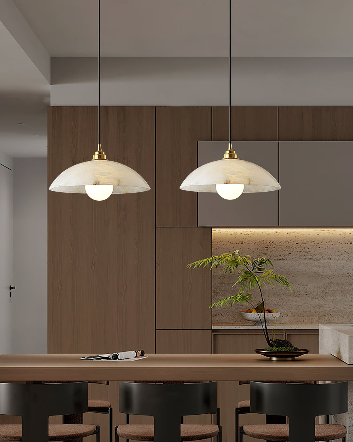 alabaster-dome-pendant-light