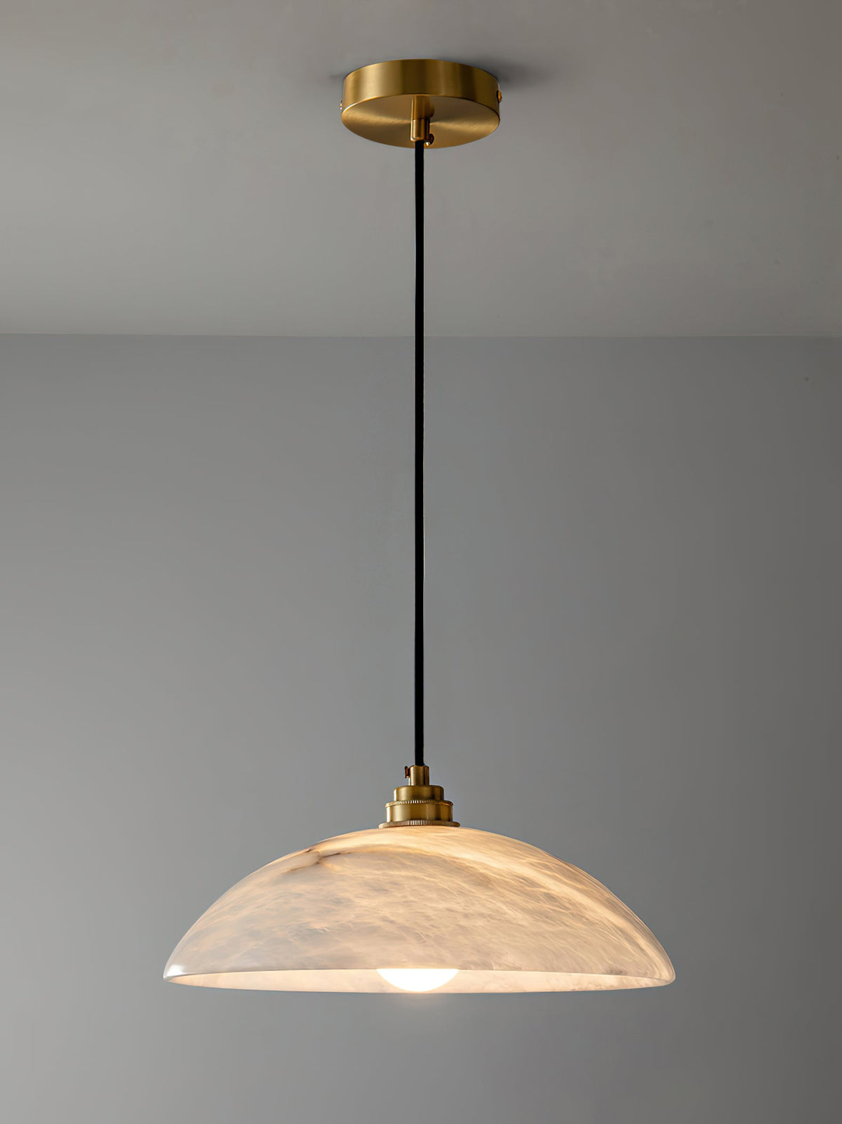 alabaster-dome-pendant-light