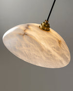 alabaster-dome-pendant-light