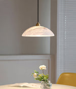 alabaster-dome-pendant-light
