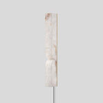 Alabaster Essence Plug-In Wall Sconce in Gold or Black