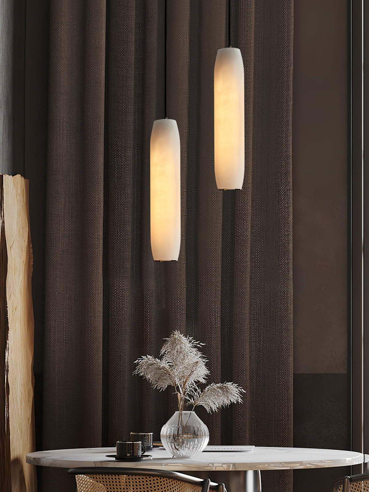 alabaster-flute-pendant-light