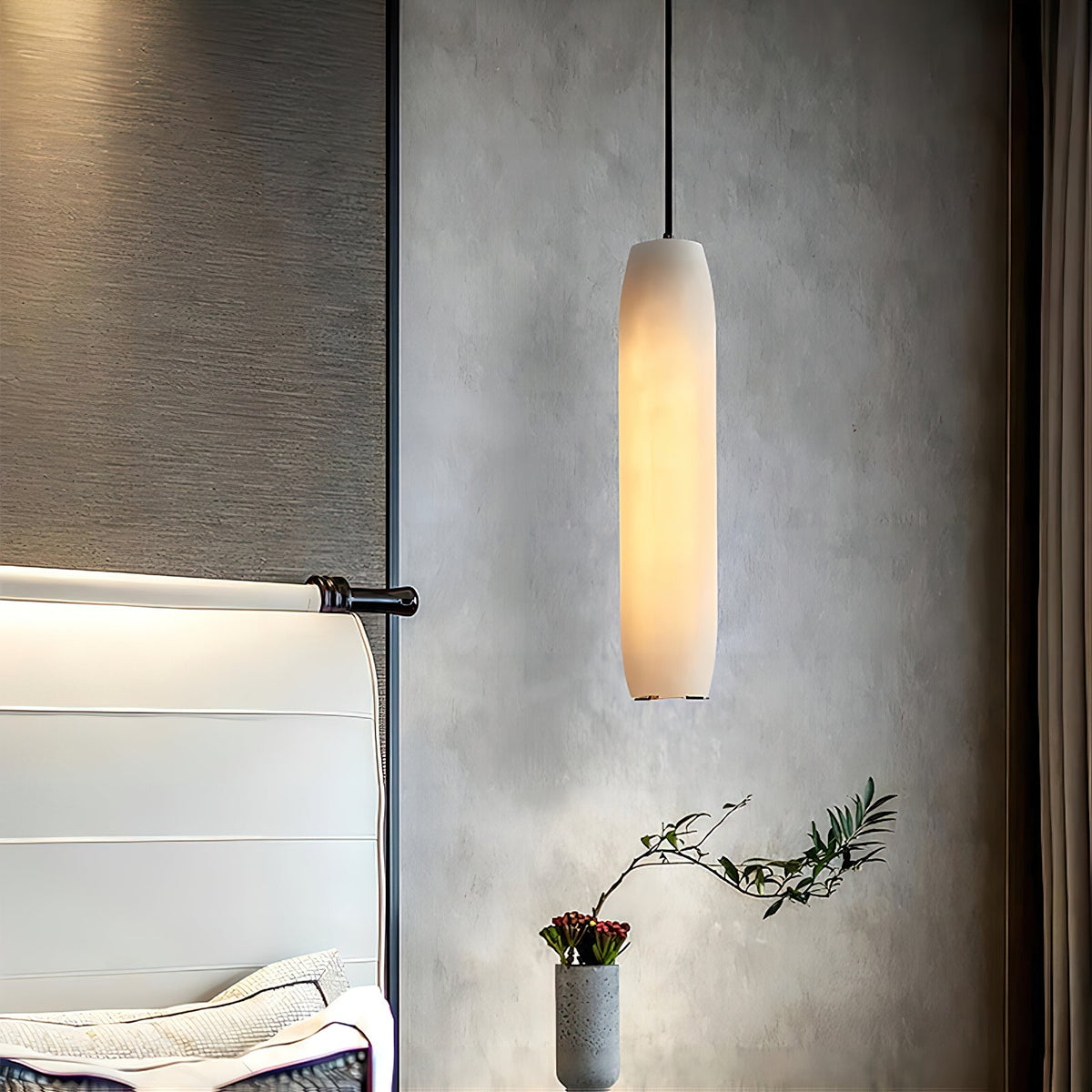 alabaster-flute-pendant-light