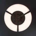 Alabaster Halo Pendant Light – Modern Minimalist LED Chandelier