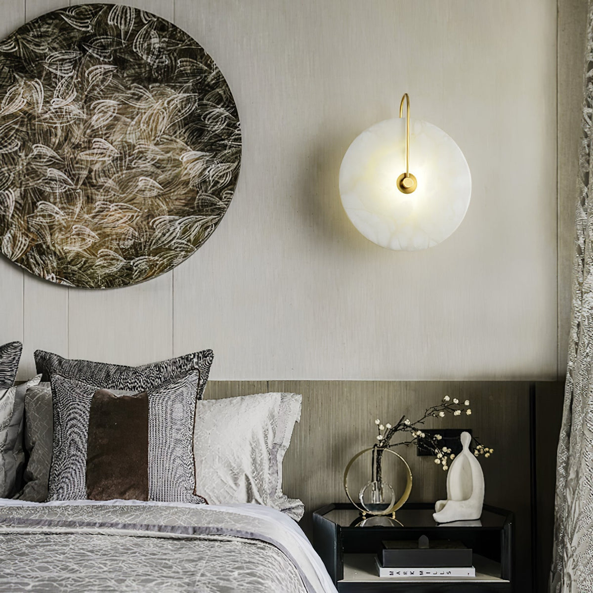 Alabaster Led Wall Lamp