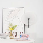 Alabaster Led Plug In Wall Lamp