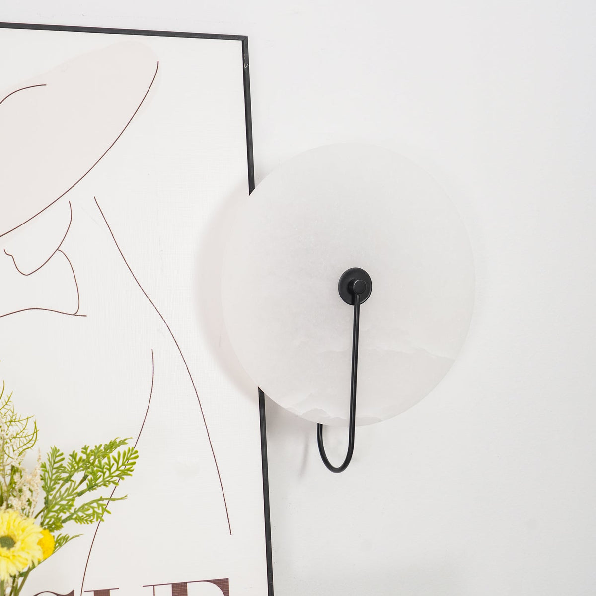 Alabaster Led Wall Lamp
