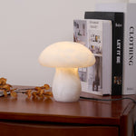 Alabaster Mushroom Table Lamp