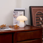 Alabaster Mushroom Table Lamp