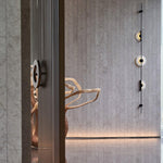 Alabaster Vertical Plug In Wall Sconce