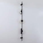 Alabaster Vertical Plug In Wall Sconce