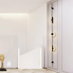 Alabaster Vertical Plug In Wall Sconce