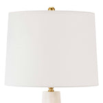 Marble Quatrefoil Table Lamp