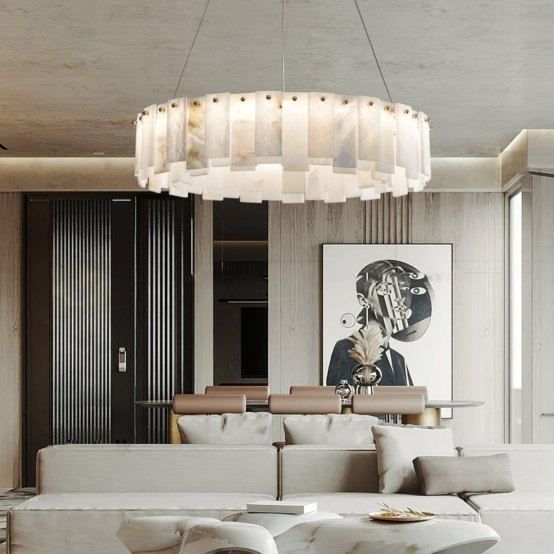 alabaster-round-chandelier